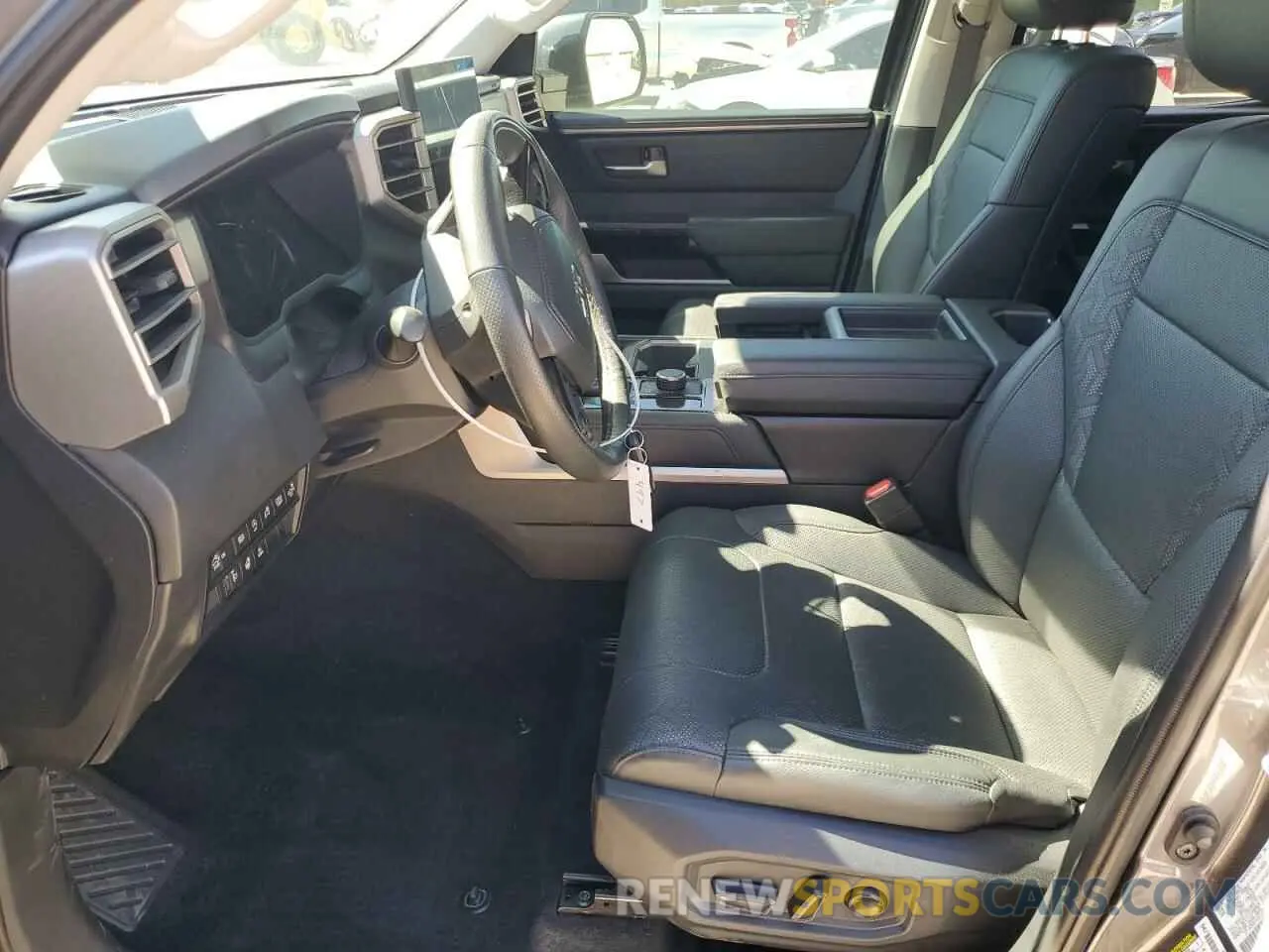 7 Photograph of a damaged car 5TFJA5ABXPX021227 TOYOTA TUNDRA 2023