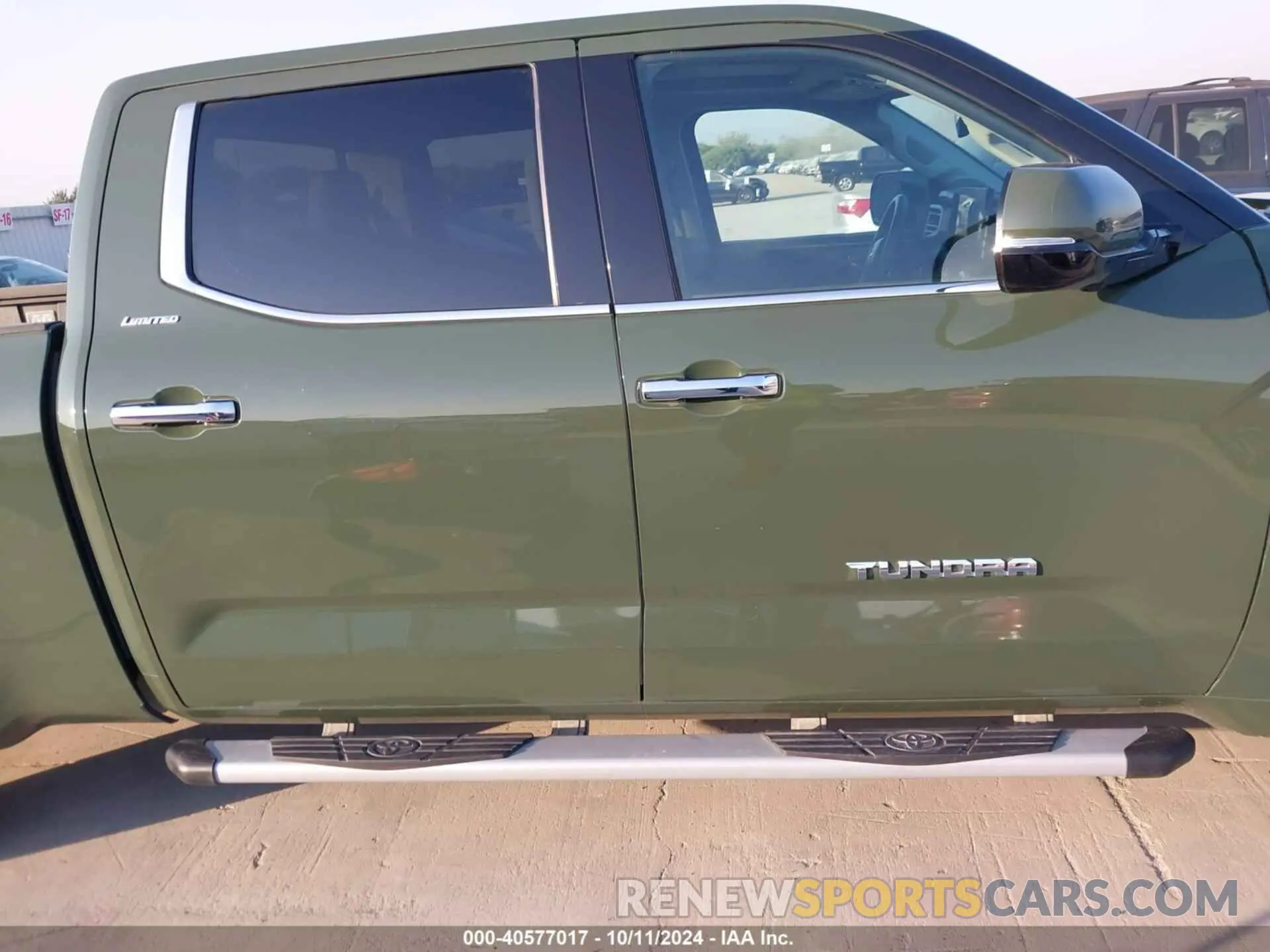 14 Photograph of a damaged car 5TFJA5BC9PX002496 TOYOTA TUNDRA 2023