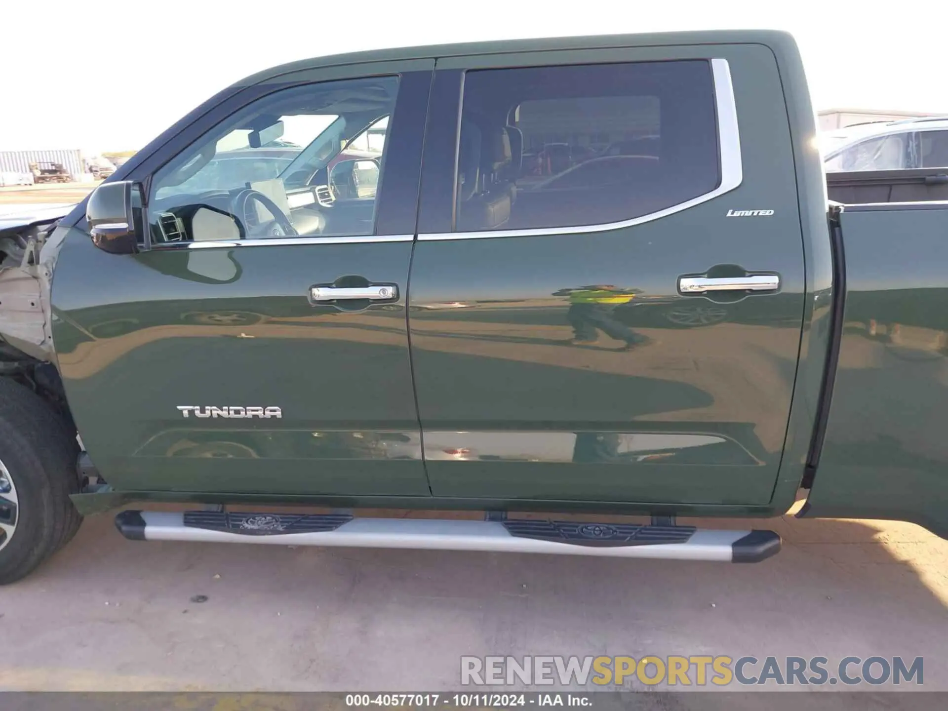 15 Photograph of a damaged car 5TFJA5BC9PX002496 TOYOTA TUNDRA 2023