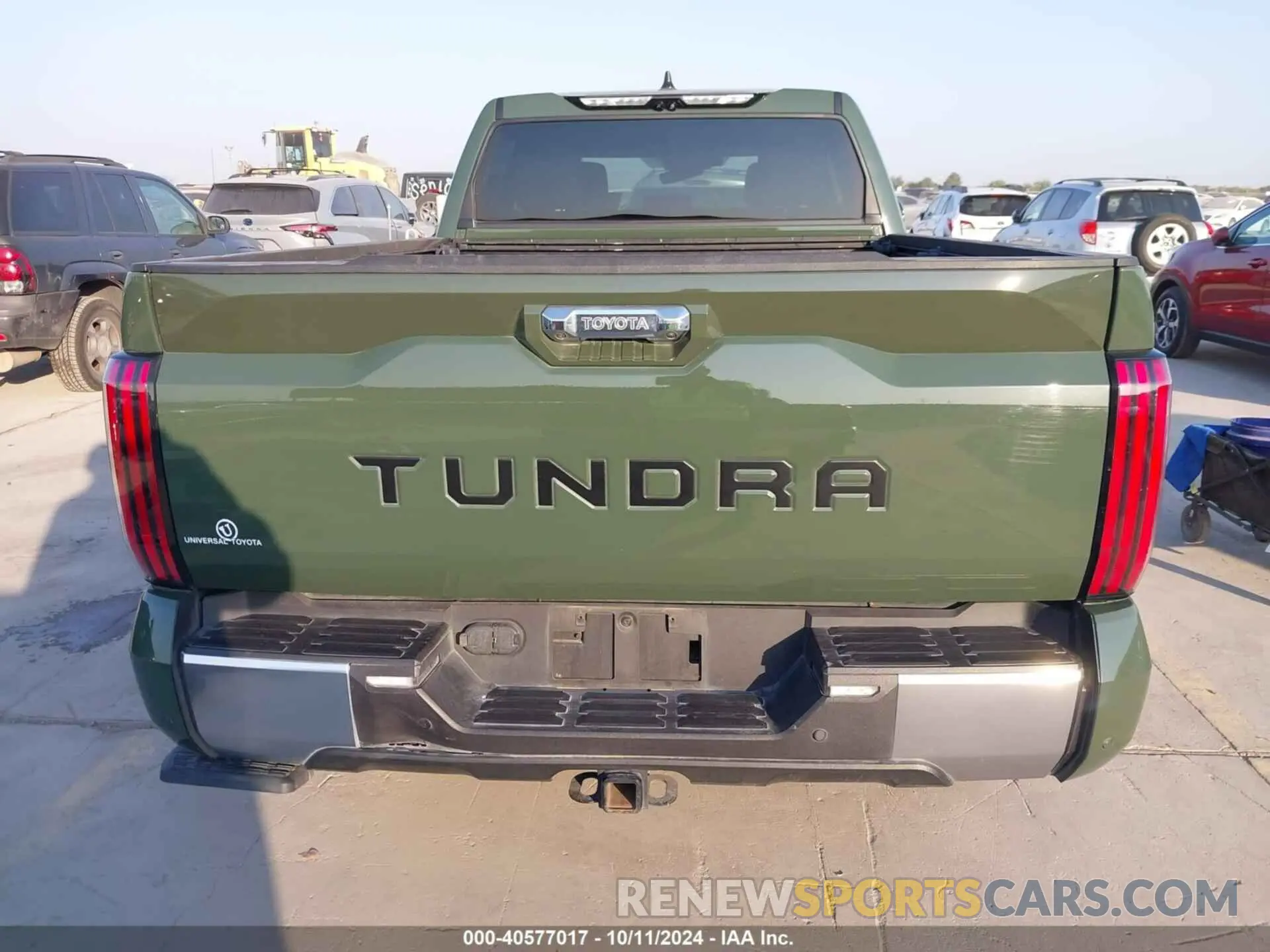 17 Photograph of a damaged car 5TFJA5BC9PX002496 TOYOTA TUNDRA 2023
