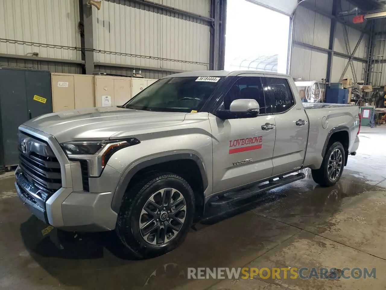 1 Photograph of a damaged car 5TFJA5DA8PX093272 TOYOTA TUNDRA 2023
