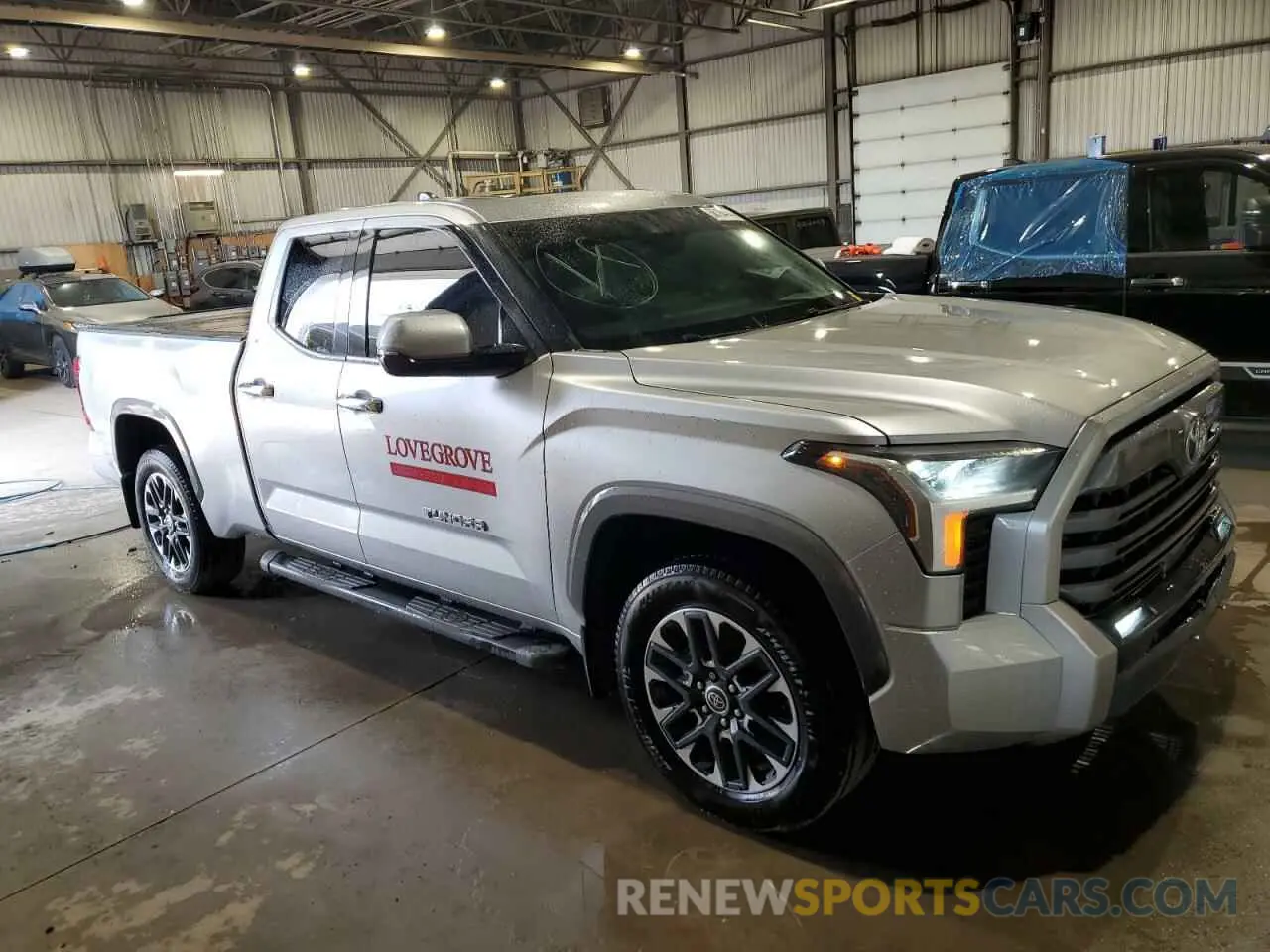 4 Photograph of a damaged car 5TFJA5DA8PX093272 TOYOTA TUNDRA 2023