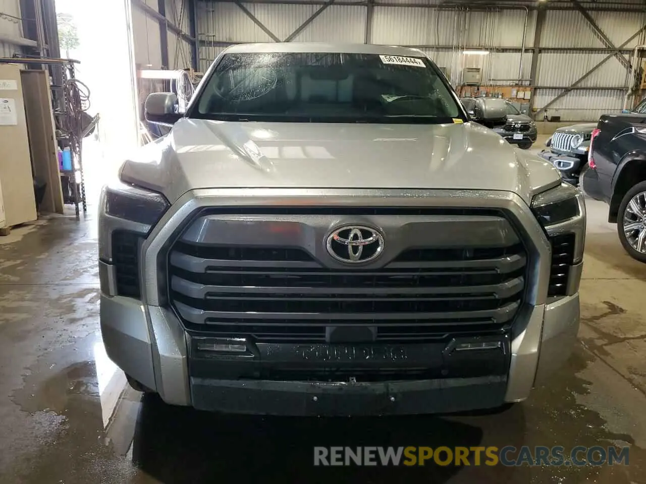 5 Photograph of a damaged car 5TFJA5DA8PX093272 TOYOTA TUNDRA 2023