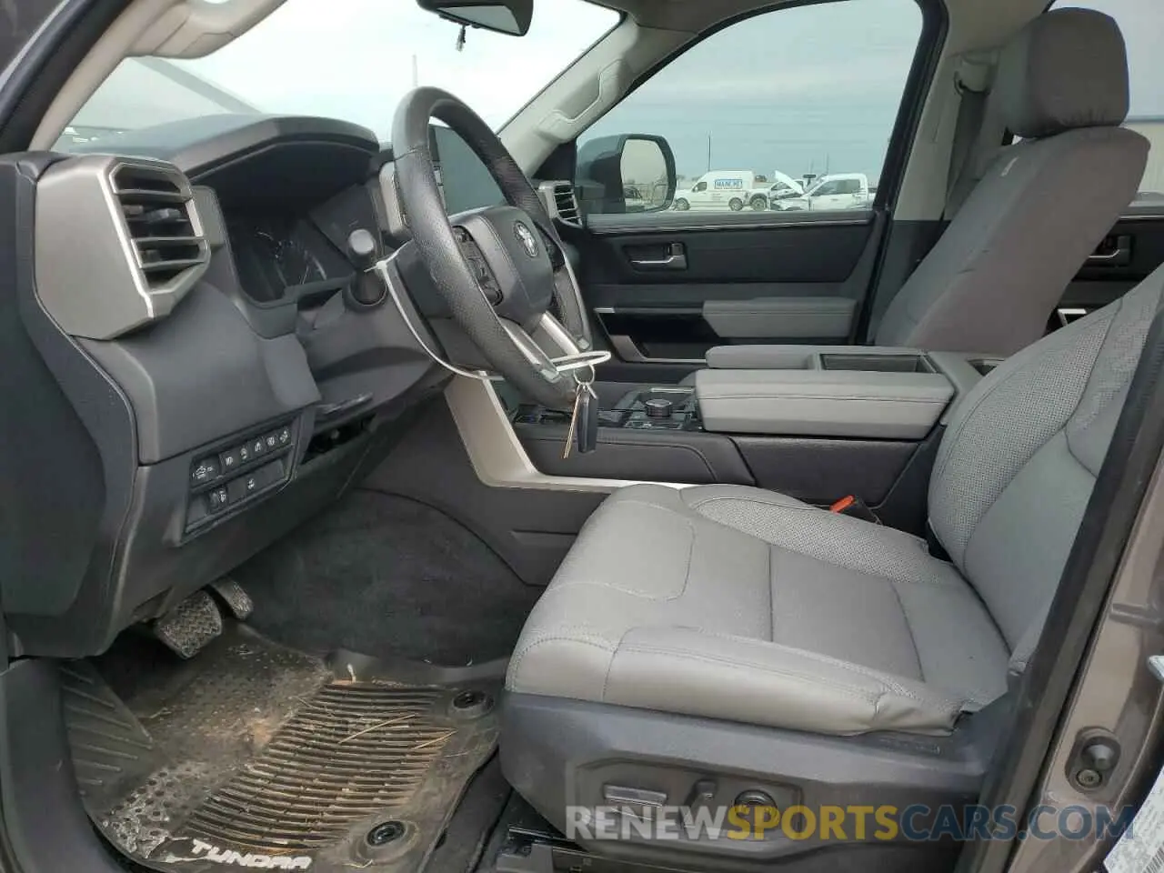 7 Photograph of a damaged car 5TFJA5DB0PX093856 TOYOTA TUNDRA 2023