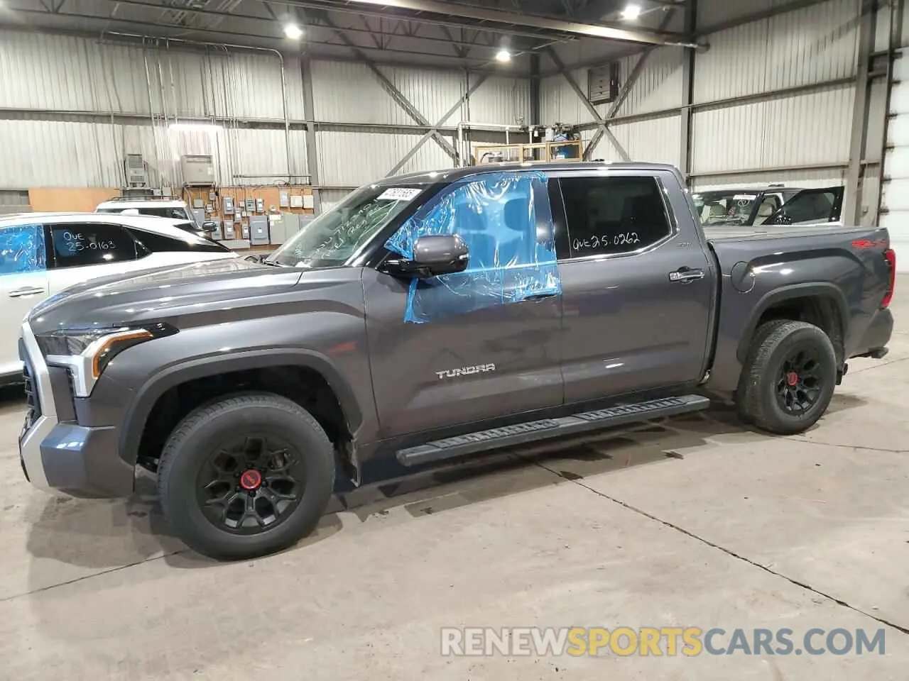 1 Фотография поврежденного автомобиля 5TFJA5DB0PX100563 TOYOTA TUNDRA 2023