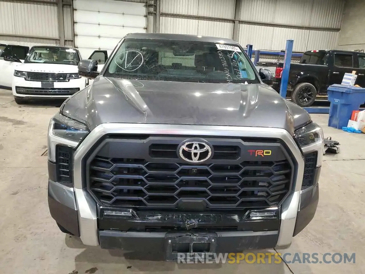 5 Фотография поврежденного автомобиля 5TFJA5DB0PX100563 TOYOTA TUNDRA 2023