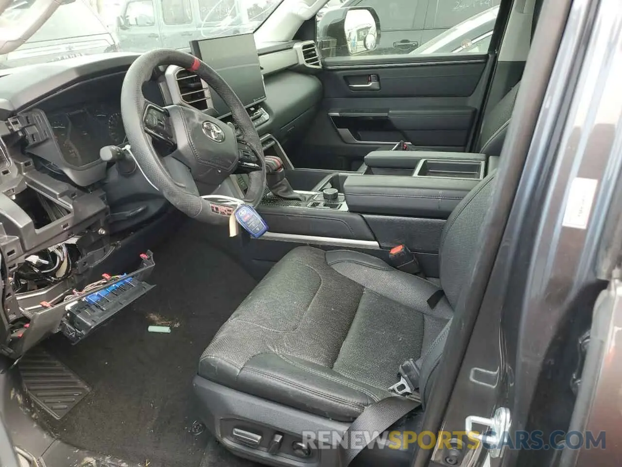 7 Фотография поврежденного автомобиля 5TFJA5DB0PX100563 TOYOTA TUNDRA 2023