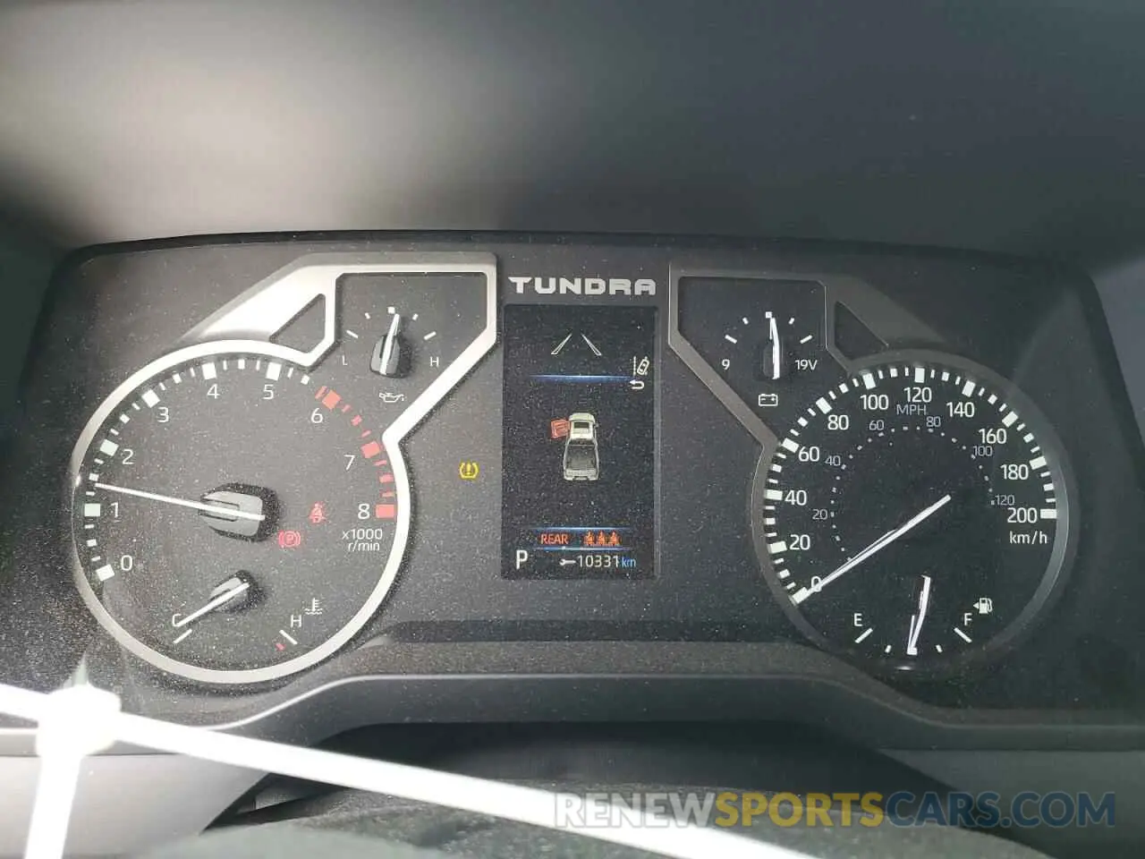 9 Фотография поврежденного автомобиля 5TFJA5DB0PX100563 TOYOTA TUNDRA 2023