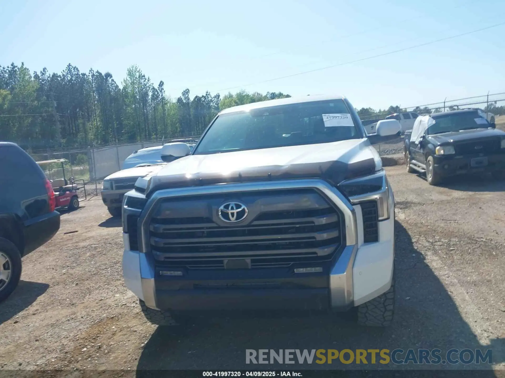13 Photograph of a damaged car 5TFJA5DB1PX078704 TOYOTA TUNDRA 2023
