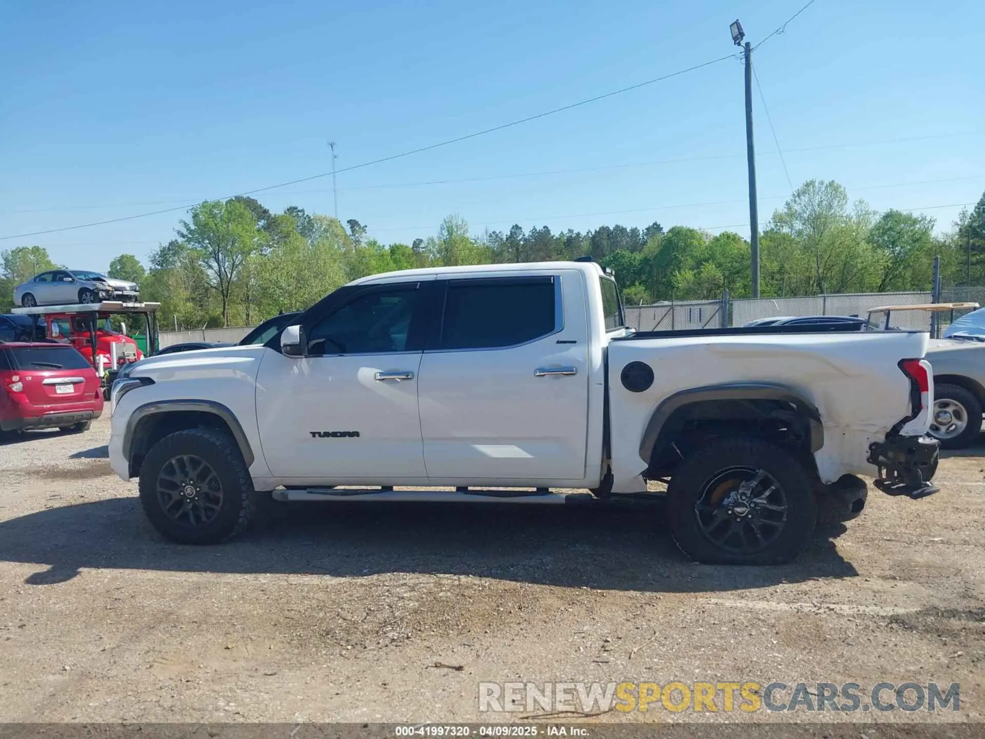 15 Photograph of a damaged car 5TFJA5DB1PX078704 TOYOTA TUNDRA 2023