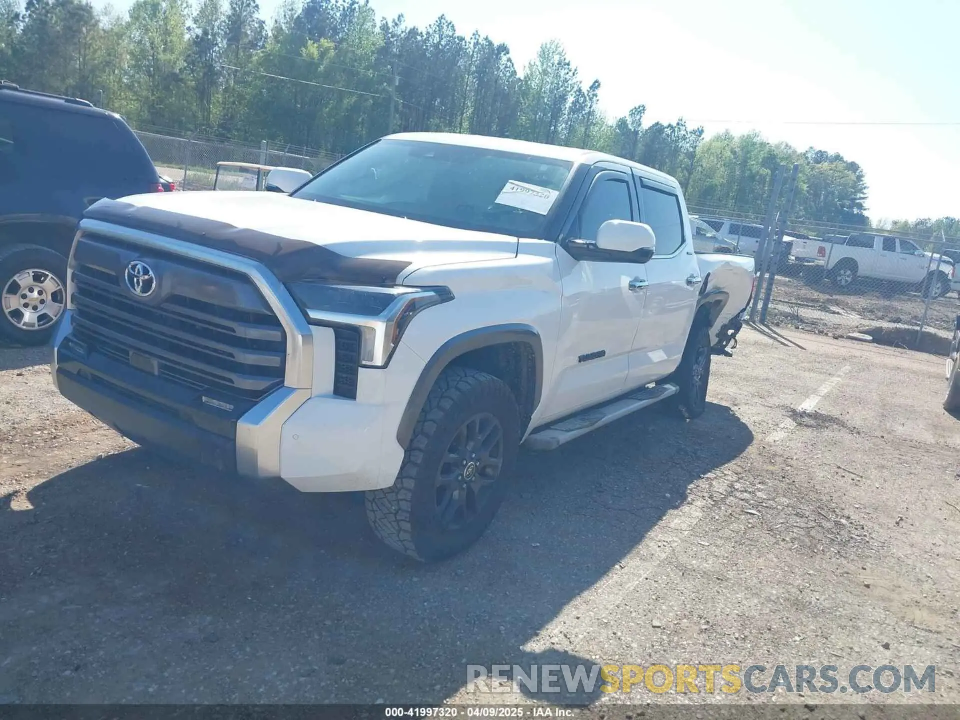 2 Photograph of a damaged car 5TFJA5DB1PX078704 TOYOTA TUNDRA 2023