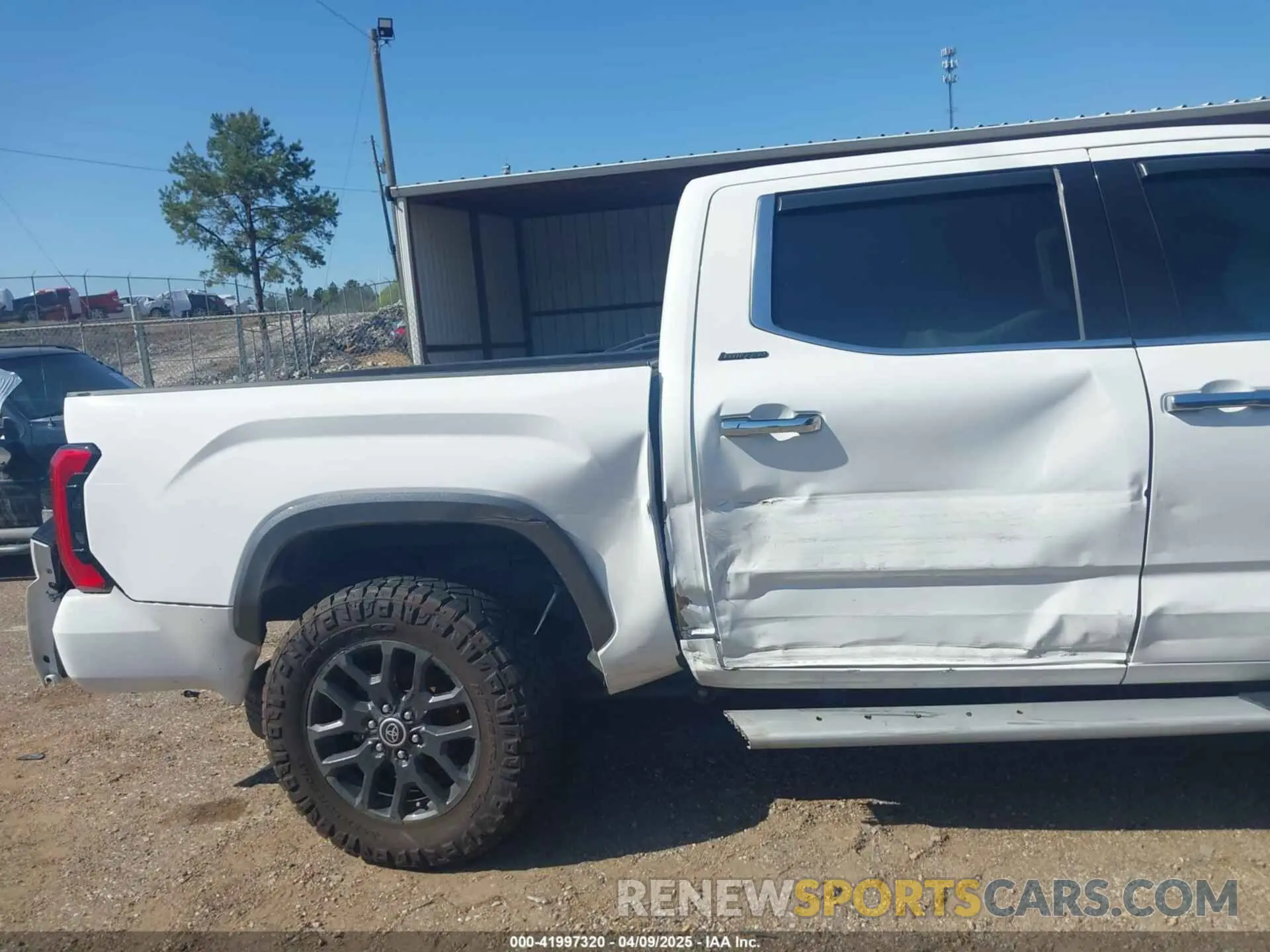 6 Photograph of a damaged car 5TFJA5DB1PX078704 TOYOTA TUNDRA 2023