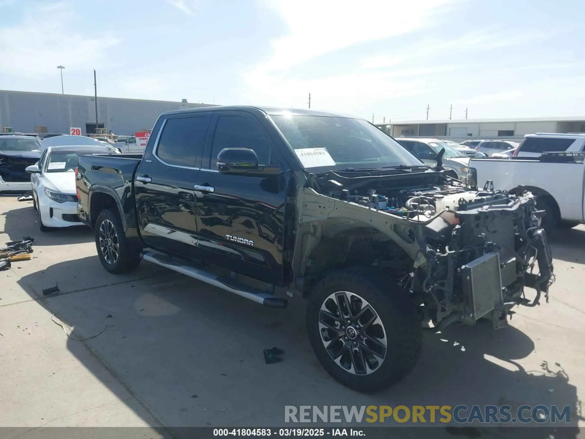 1 Фотография поврежденного автомобиля 5TFJA5DB1PX081697 TOYOTA TUNDRA 2023