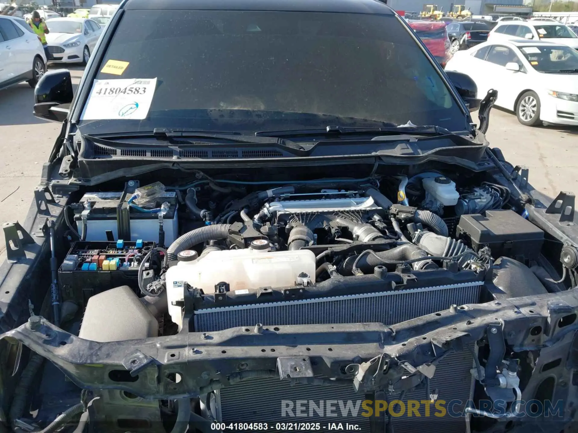 10 Фотография поврежденного автомобиля 5TFJA5DB1PX081697 TOYOTA TUNDRA 2023