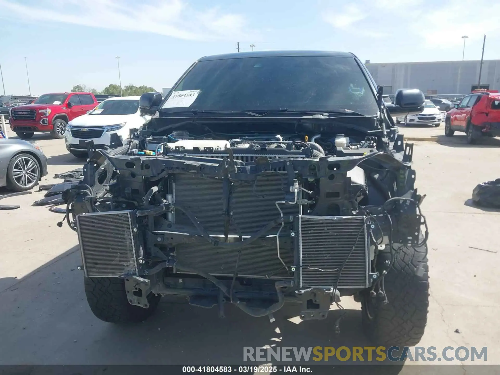 13 Фотография поврежденного автомобиля 5TFJA5DB1PX081697 TOYOTA TUNDRA 2023