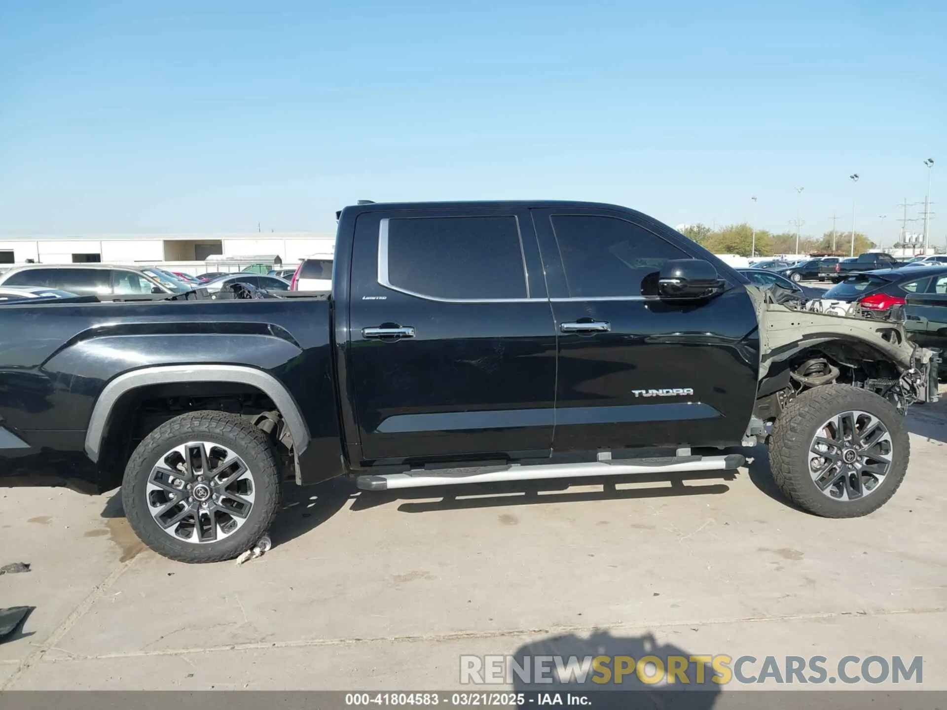 14 Фотография поврежденного автомобиля 5TFJA5DB1PX081697 TOYOTA TUNDRA 2023