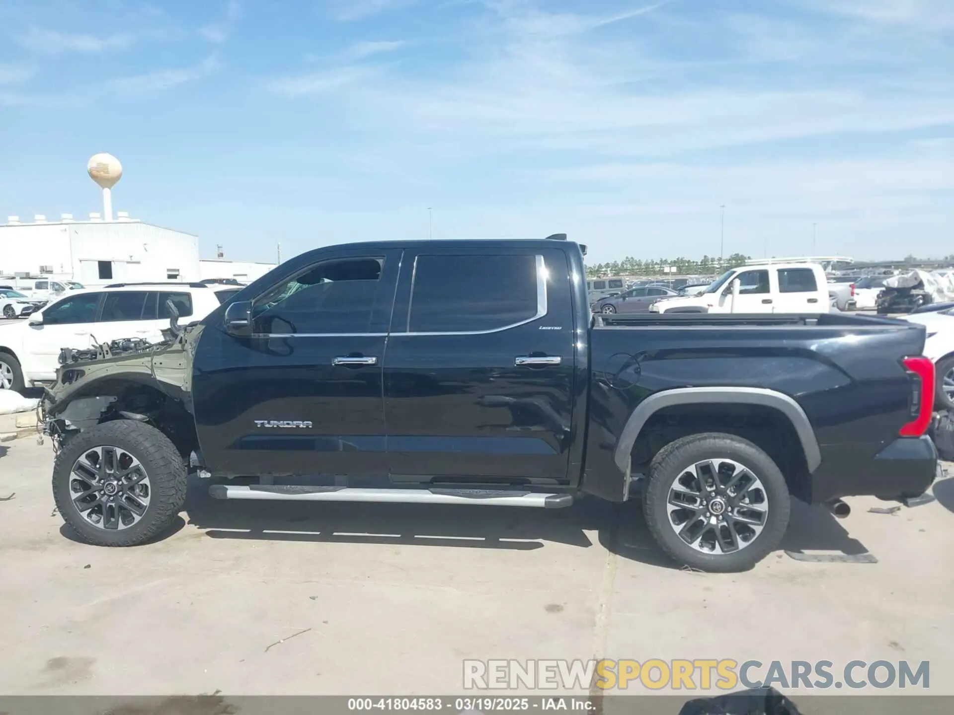 15 Фотография поврежденного автомобиля 5TFJA5DB1PX081697 TOYOTA TUNDRA 2023