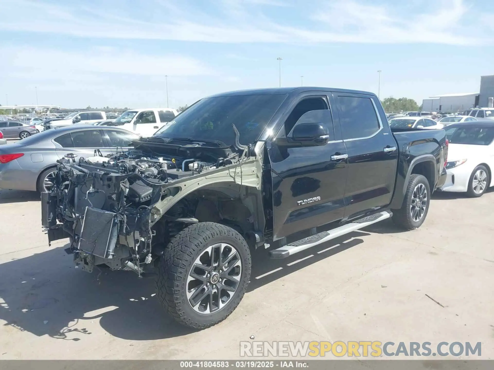 2 Фотография поврежденного автомобиля 5TFJA5DB1PX081697 TOYOTA TUNDRA 2023