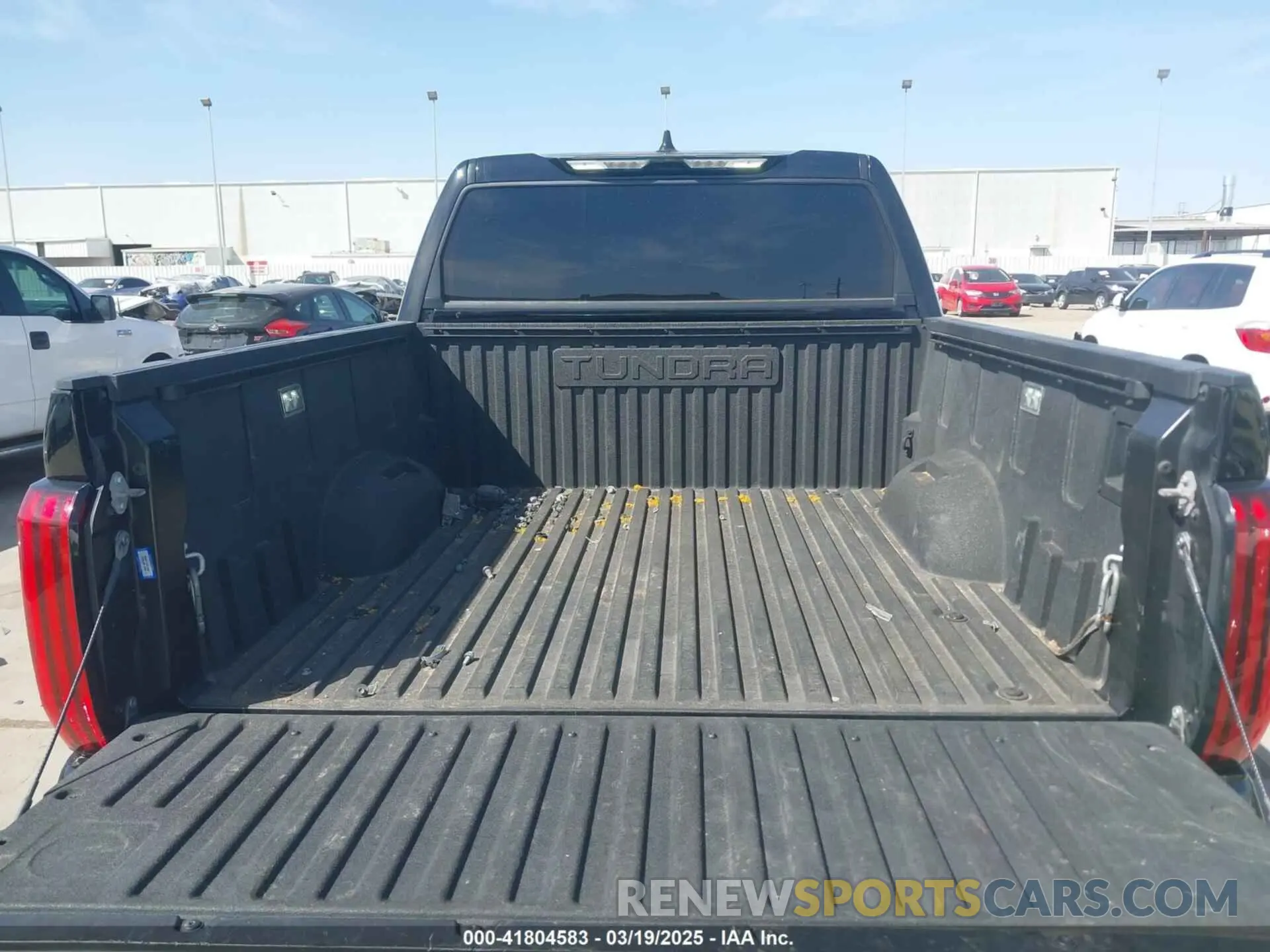 20 Фотография поврежденного автомобиля 5TFJA5DB1PX081697 TOYOTA TUNDRA 2023