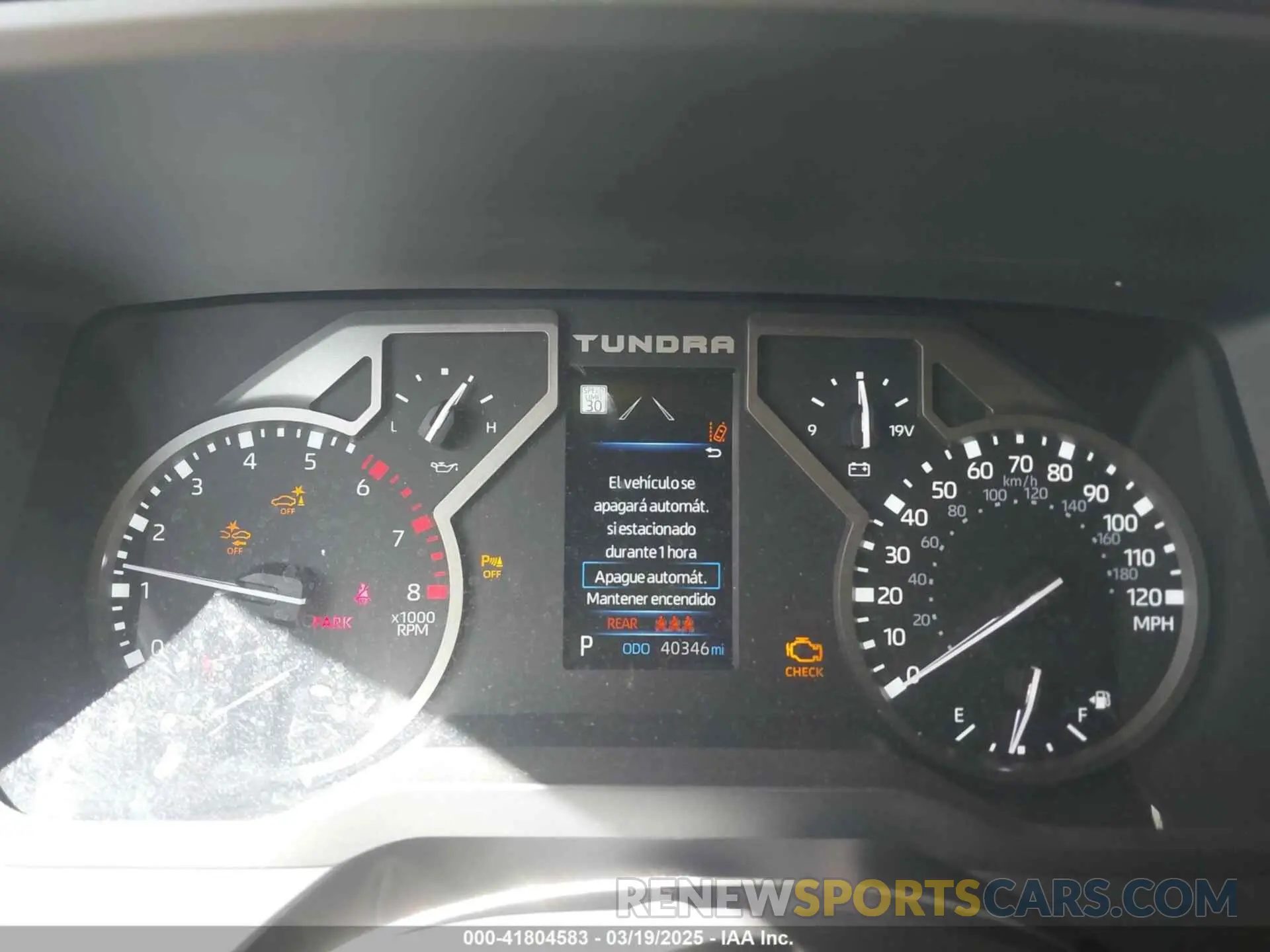 7 Фотография поврежденного автомобиля 5TFJA5DB1PX081697 TOYOTA TUNDRA 2023