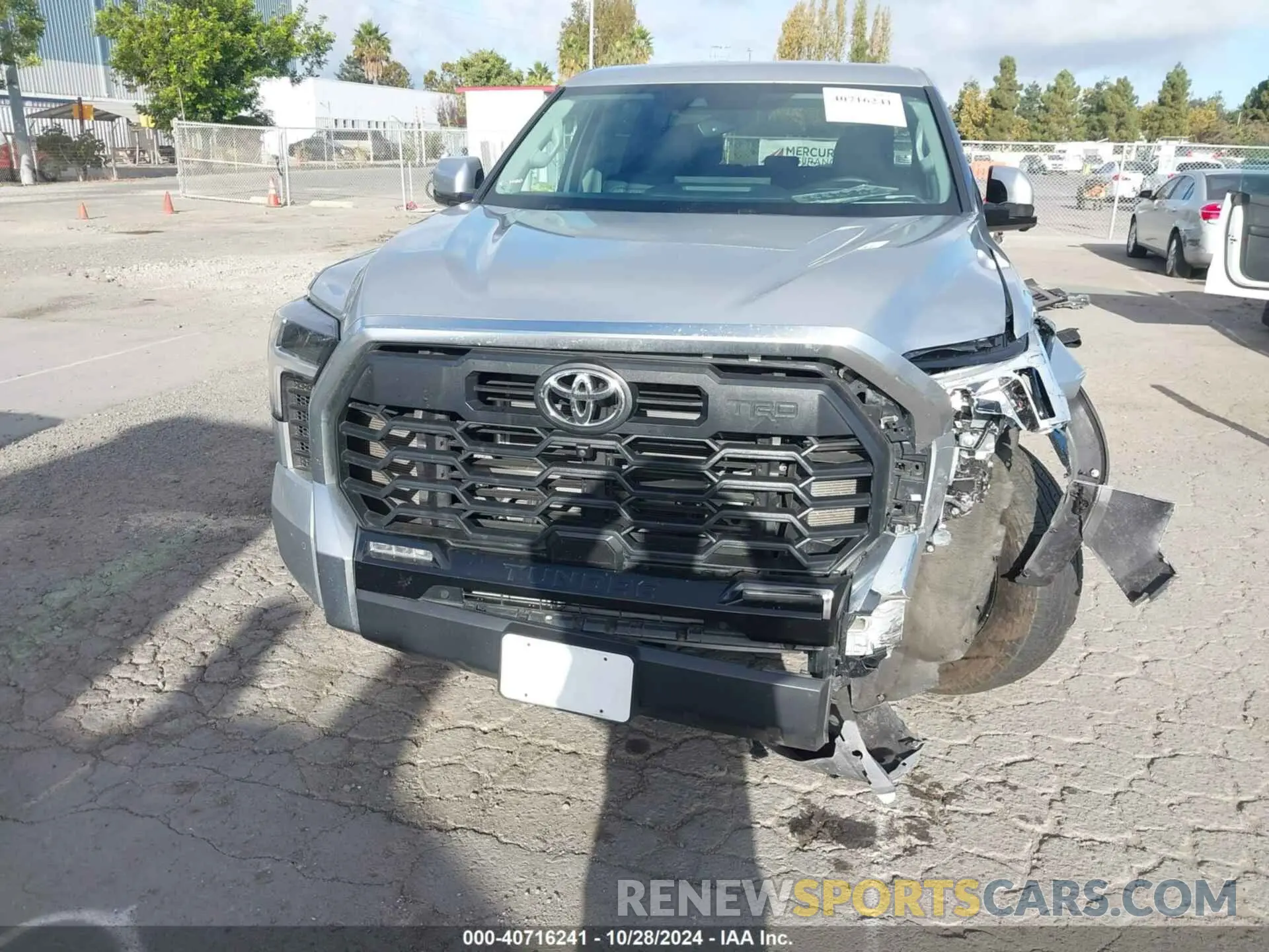 6 Фотография поврежденного автомобиля 5TFJA5DB3PX088425 TOYOTA TUNDRA 2023