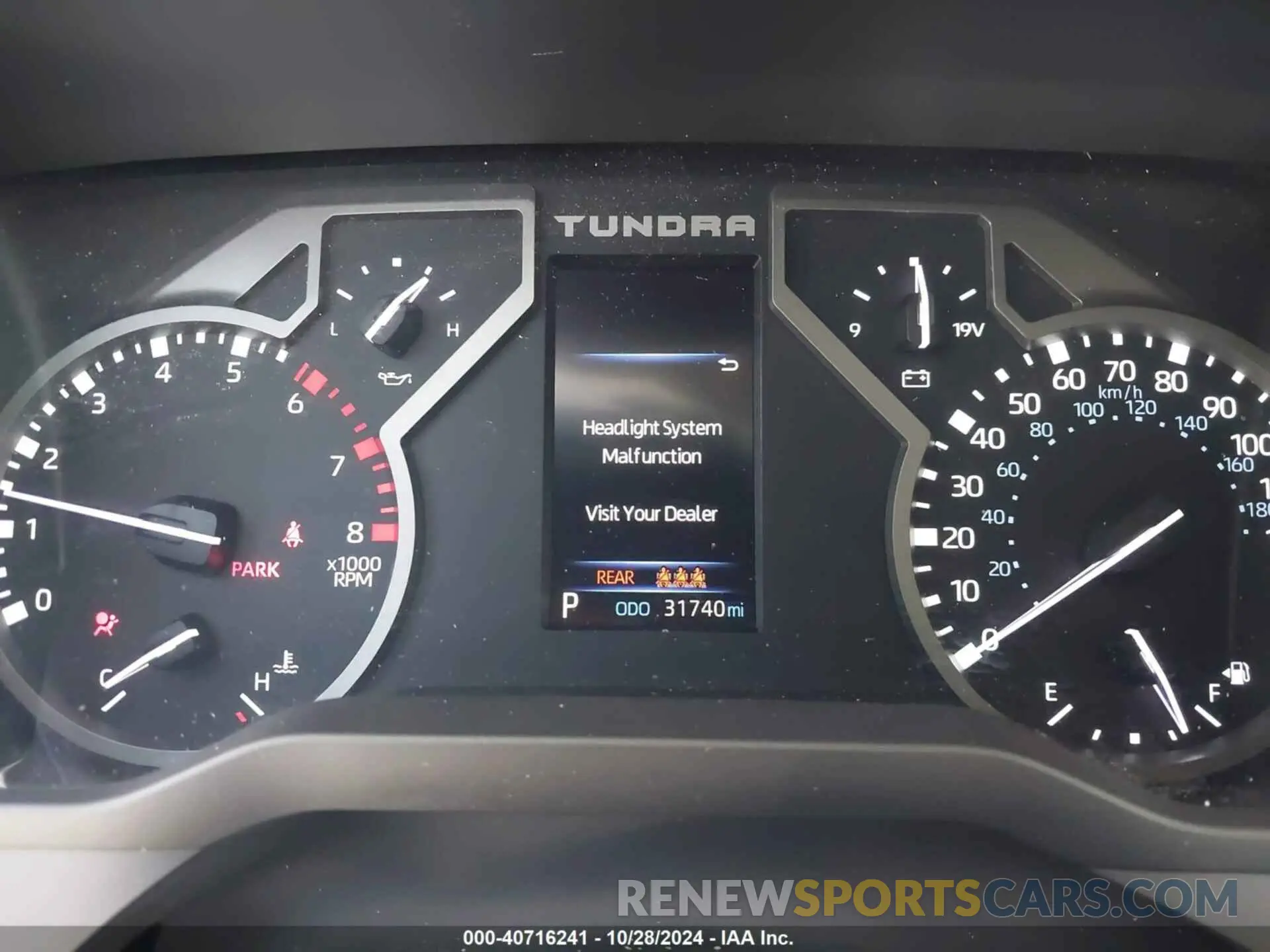 7 Фотография поврежденного автомобиля 5TFJA5DB3PX088425 TOYOTA TUNDRA 2023