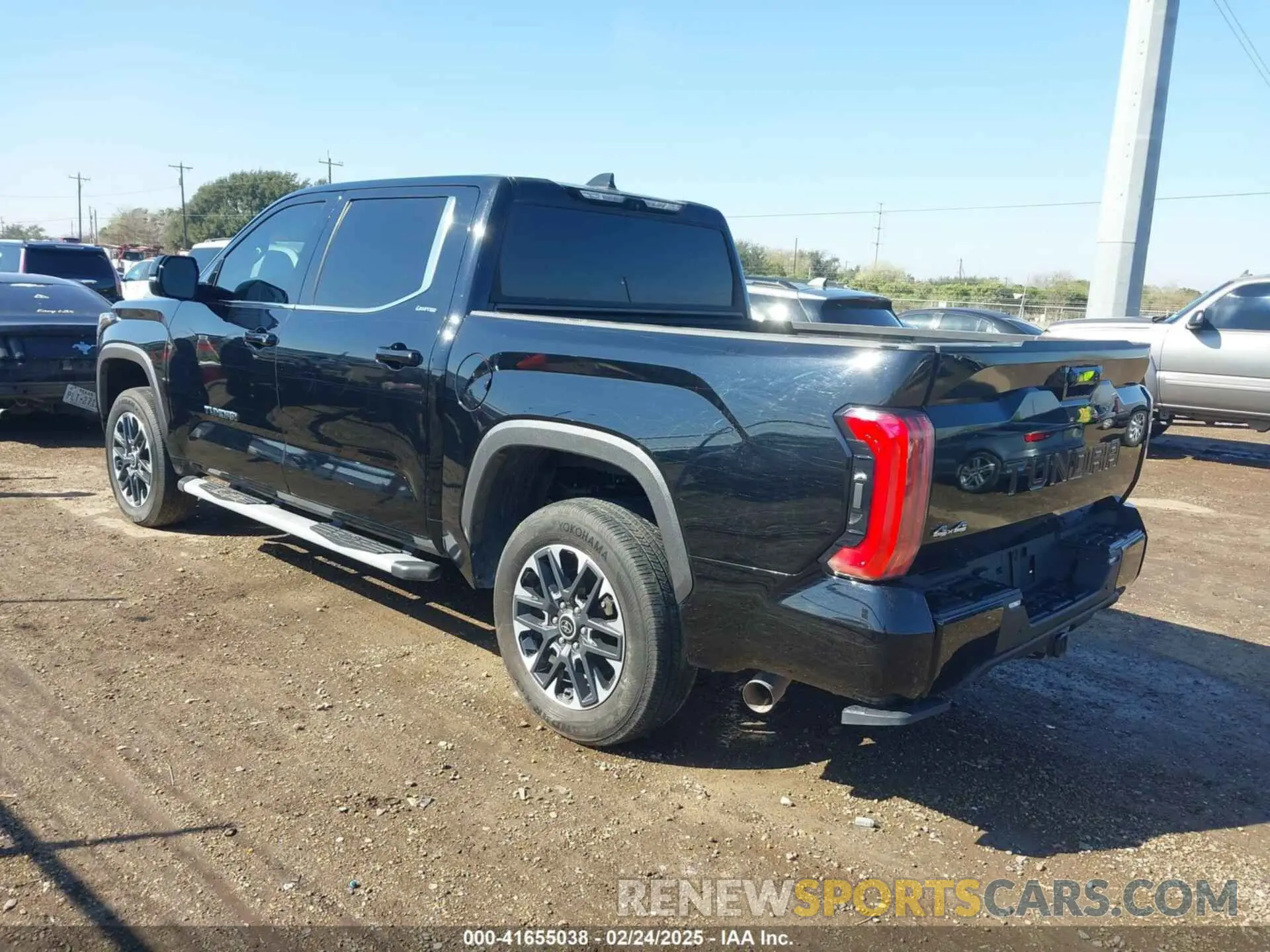 3 Photograph of a damaged car 5TFJA5DB3PX100864 TOYOTA TUNDRA 2023