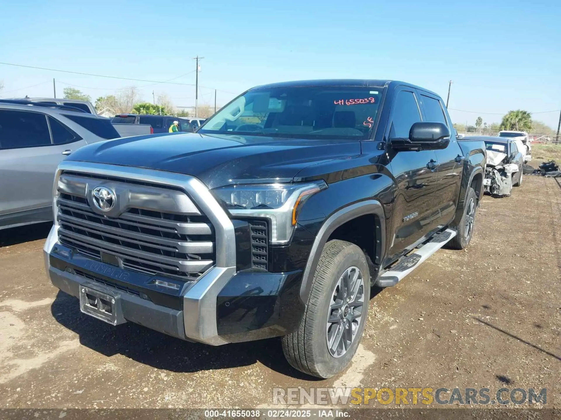 6 Photograph of a damaged car 5TFJA5DB3PX100864 TOYOTA TUNDRA 2023