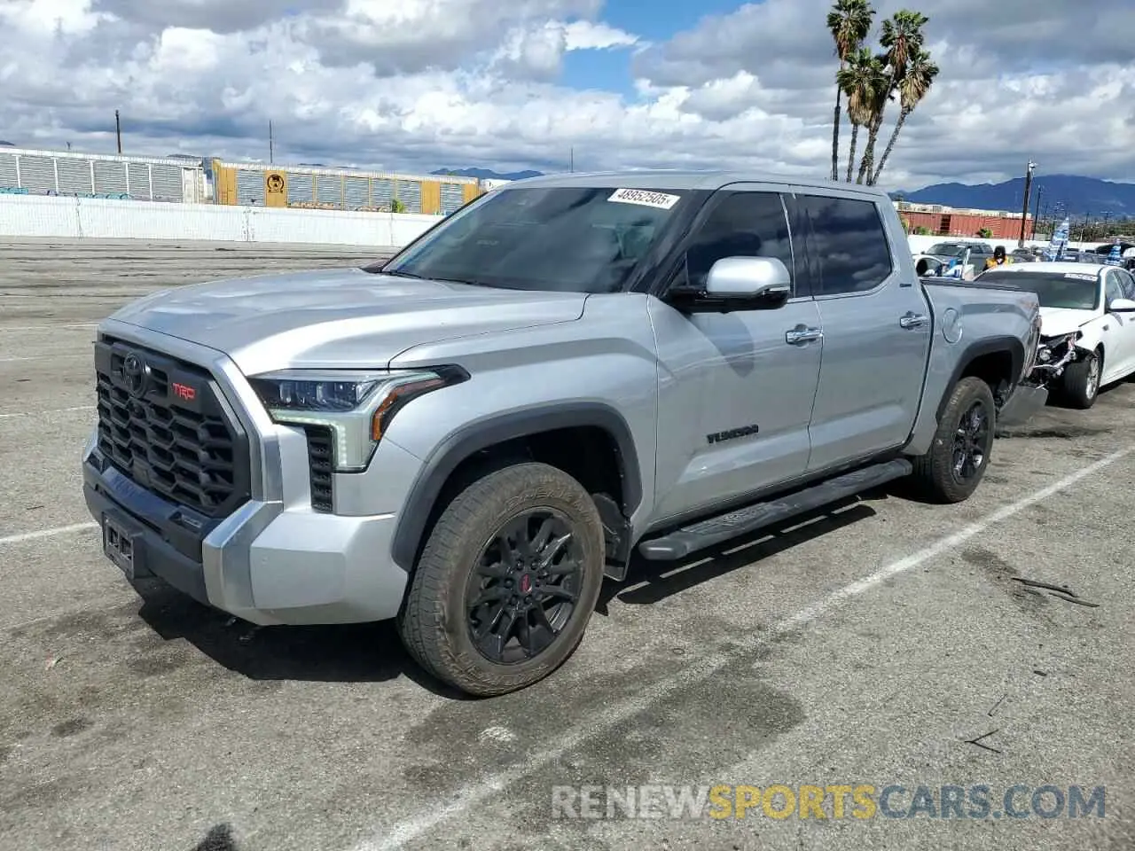 1 Фотография поврежденного автомобиля 5TFJA5DB4PX120864 TOYOTA TUNDRA 2023