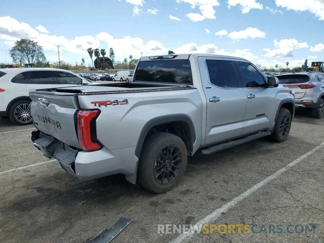 3 Фотография поврежденного автомобиля 5TFJA5DB4PX120864 TOYOTA TUNDRA 2023