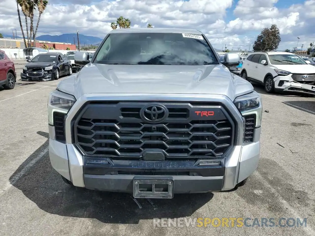 5 Фотография поврежденного автомобиля 5TFJA5DB4PX120864 TOYOTA TUNDRA 2023