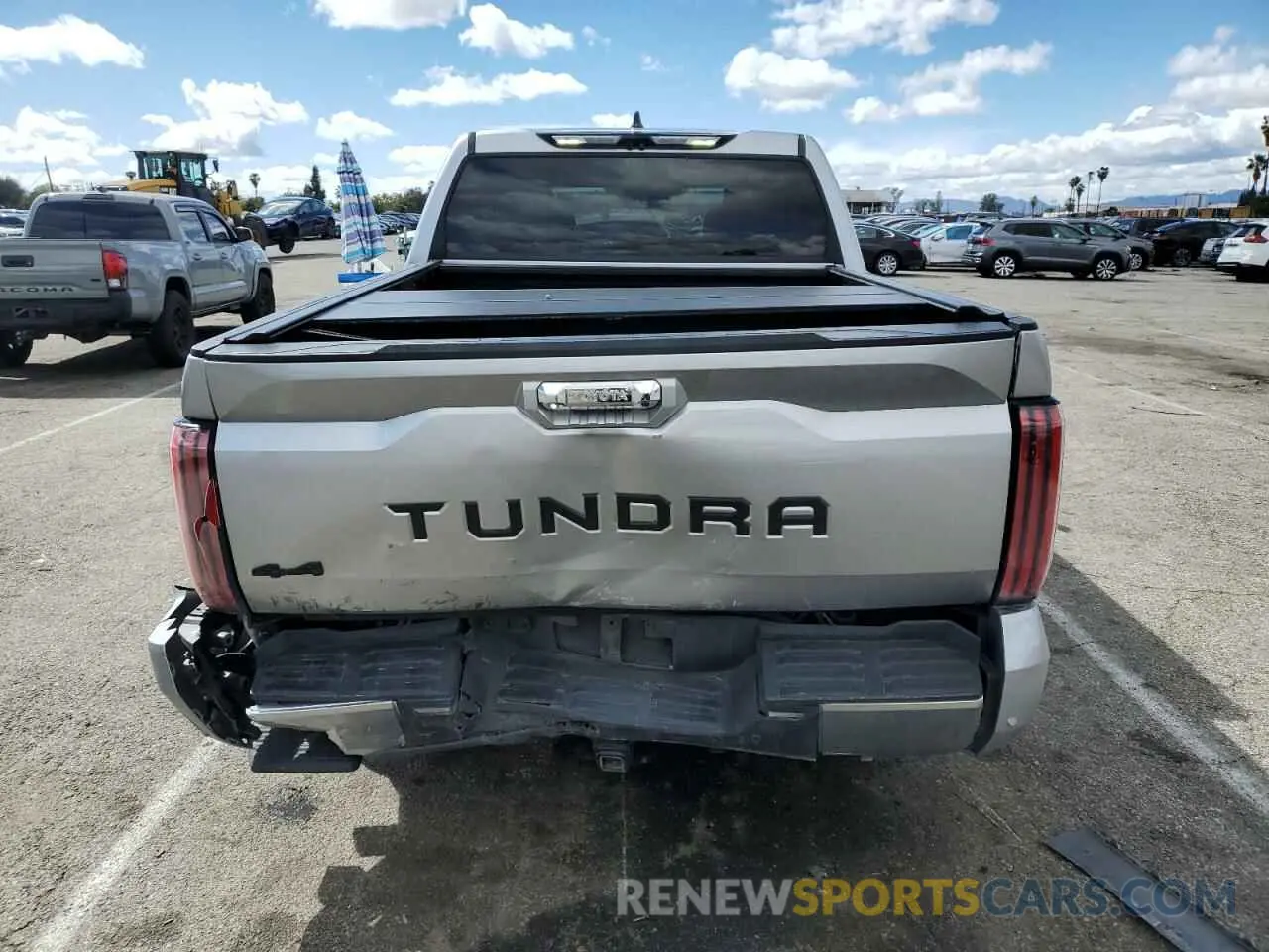 6 Фотография поврежденного автомобиля 5TFJA5DB4PX120864 TOYOTA TUNDRA 2023