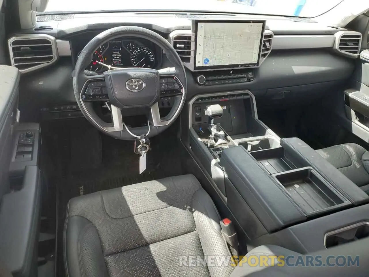 8 Фотография поврежденного автомобиля 5TFJA5DB4PX120864 TOYOTA TUNDRA 2023