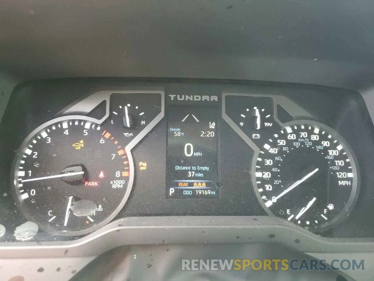 9 Фотография поврежденного автомобиля 5TFJA5DB4PX120864 TOYOTA TUNDRA 2023