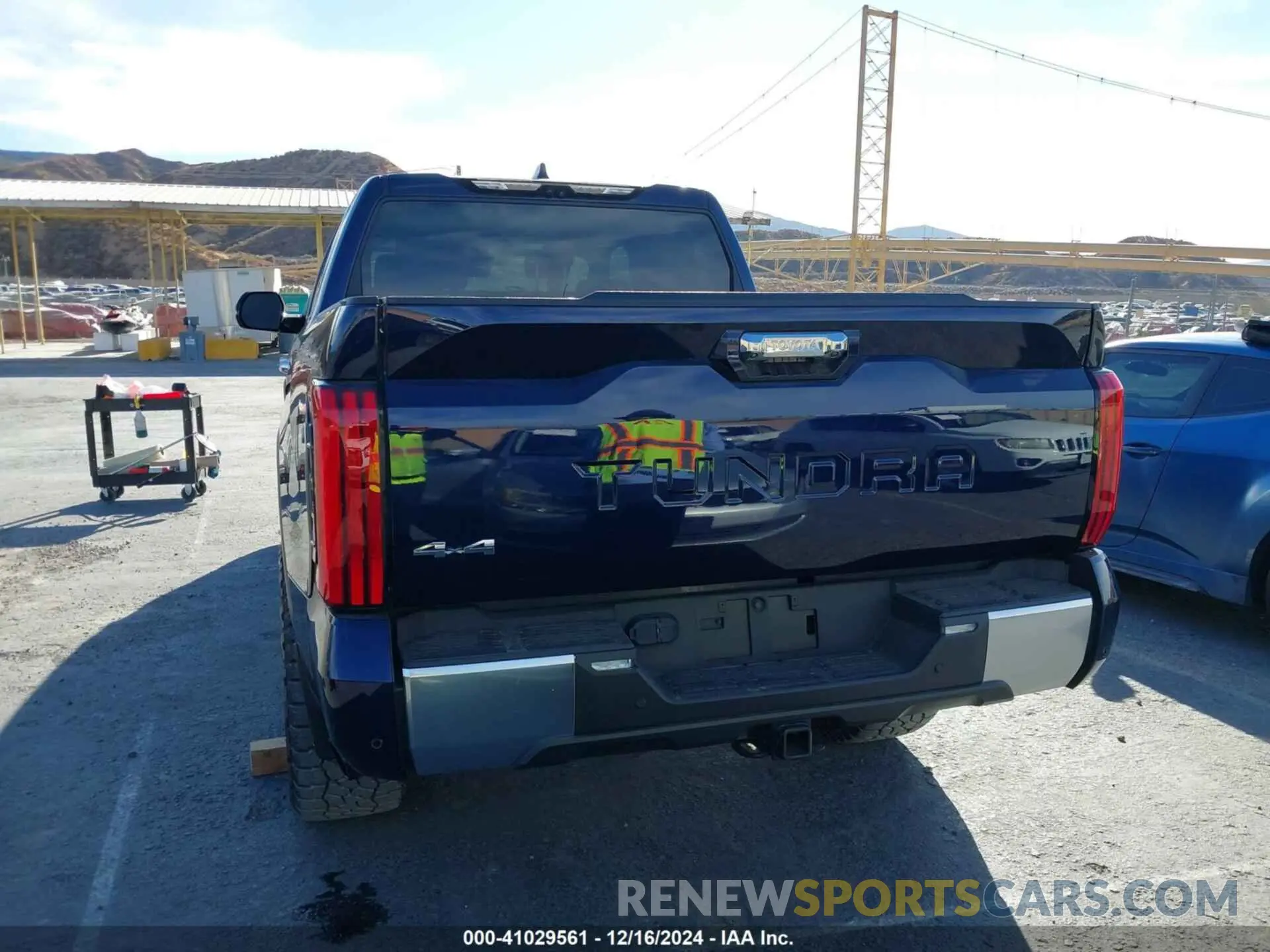 16 Photograph of a damaged car 5TFJA5DB5PX065812 TOYOTA TUNDRA 2023