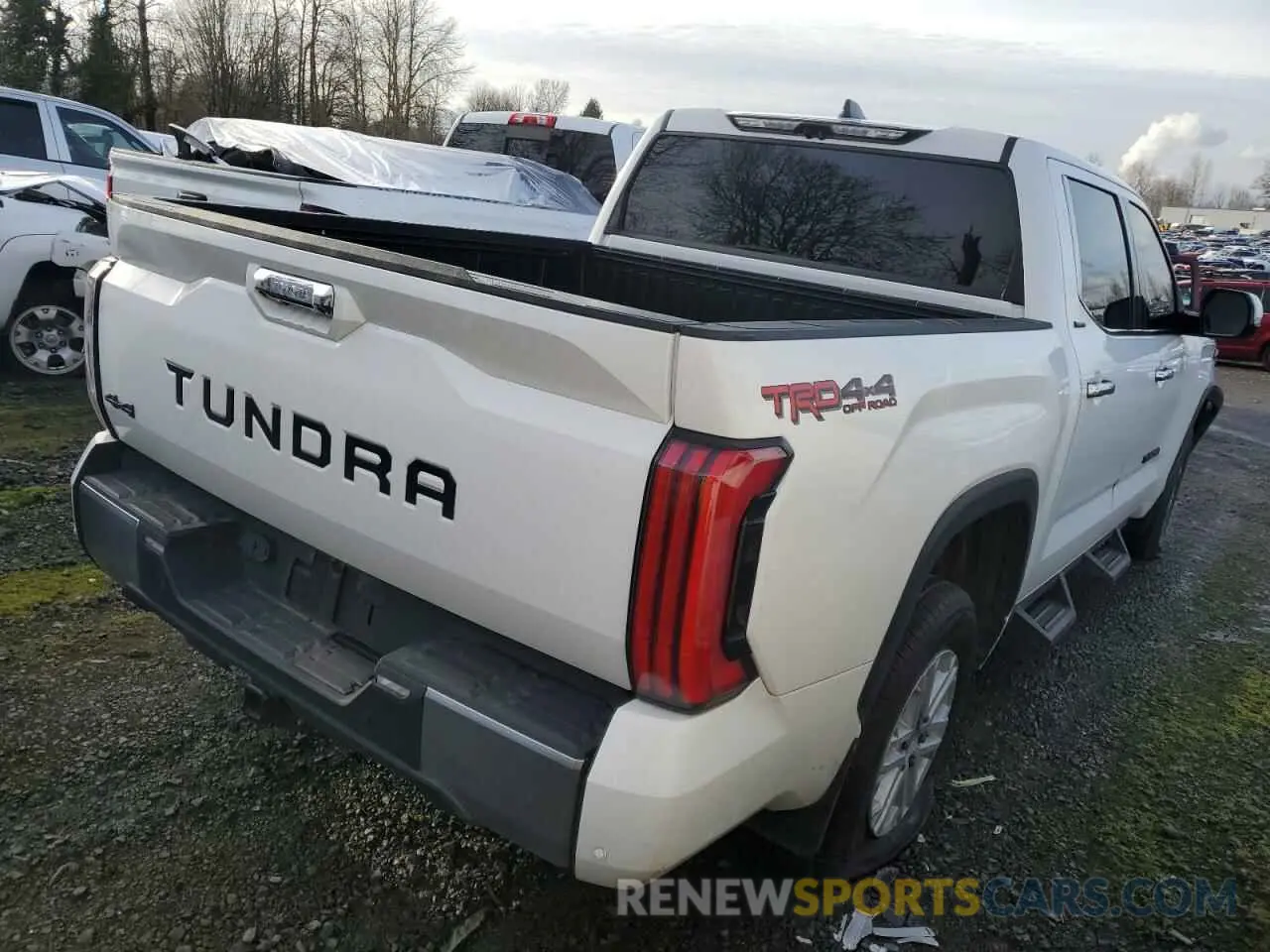 3 Фотография поврежденного автомобиля 5TFJA5DB6PX070078 TOYOTA TUNDRA 2023
