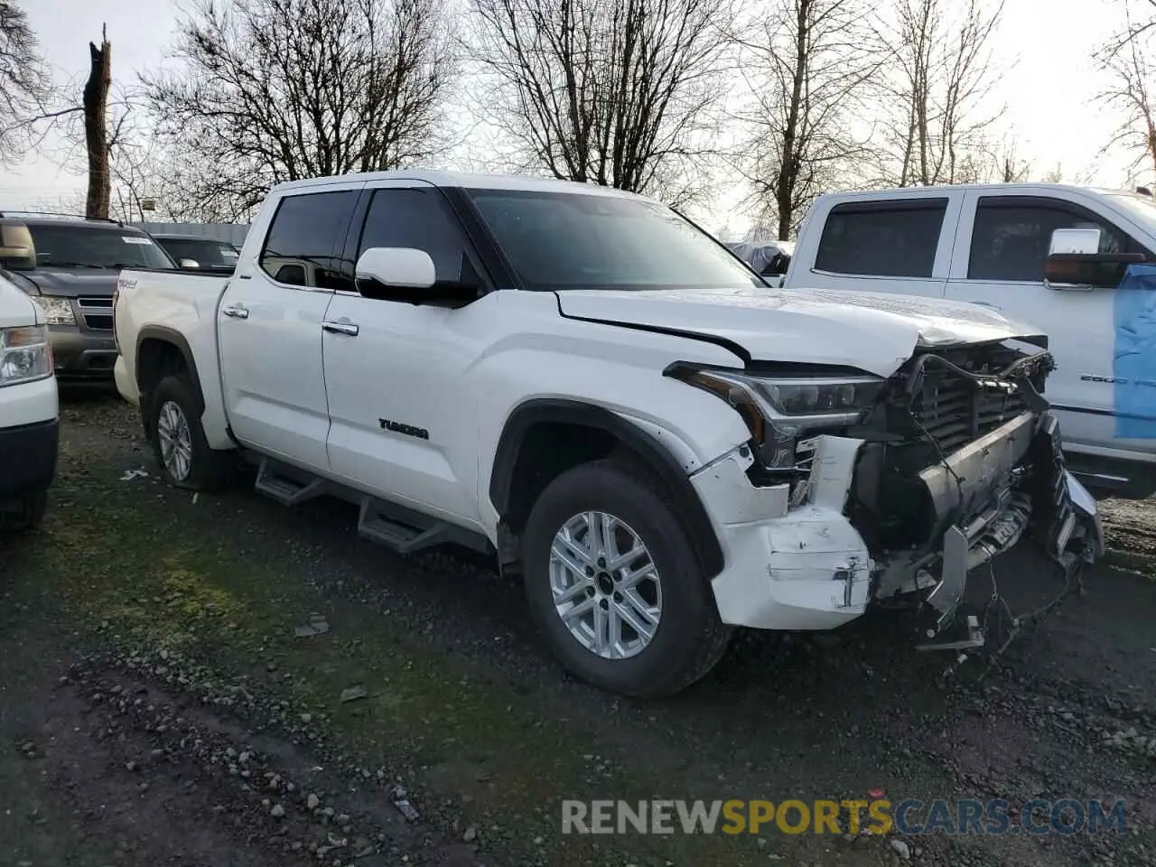 4 Фотография поврежденного автомобиля 5TFJA5DB6PX070078 TOYOTA TUNDRA 2023