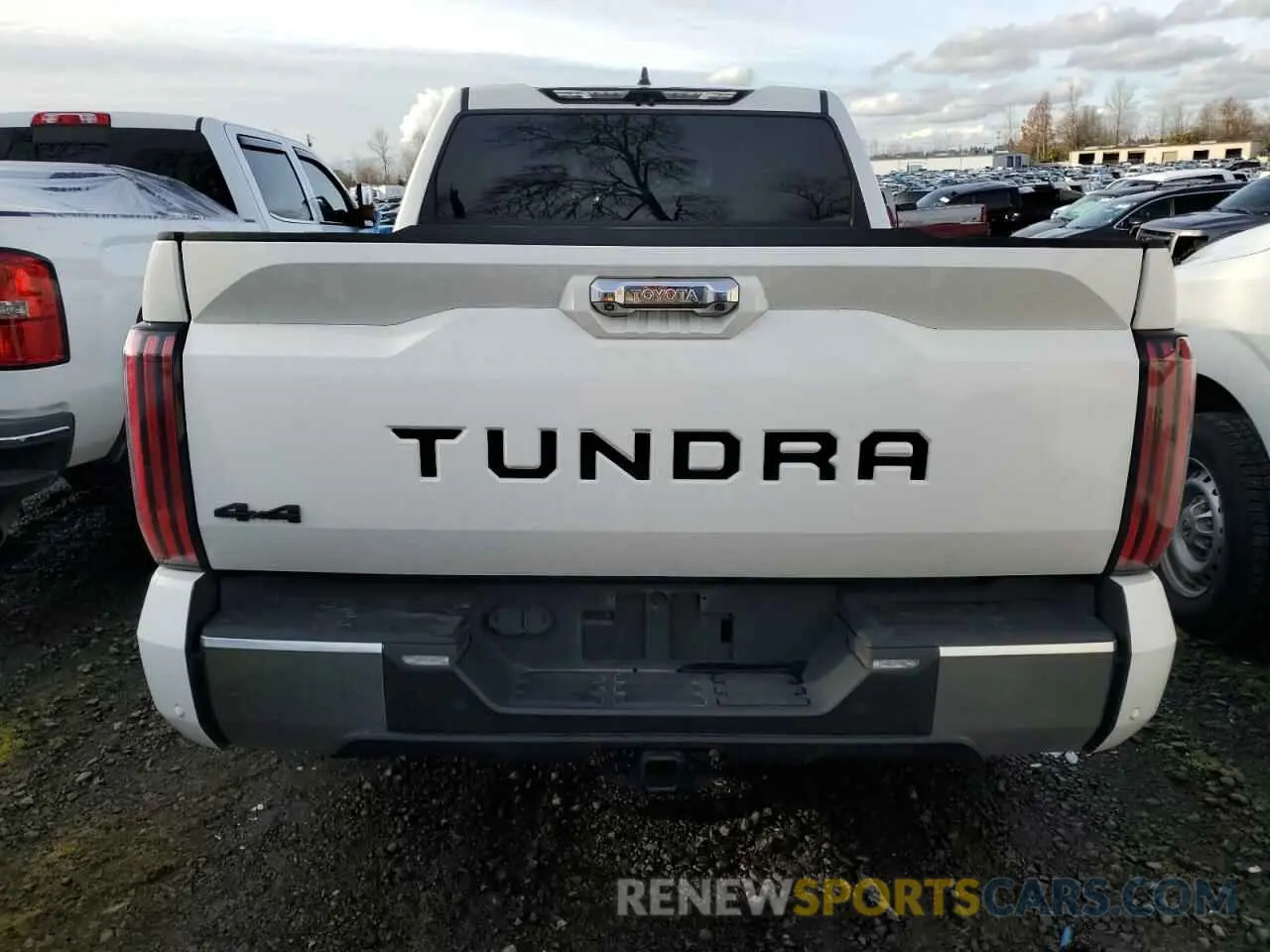 6 Фотография поврежденного автомобиля 5TFJA5DB6PX070078 TOYOTA TUNDRA 2023