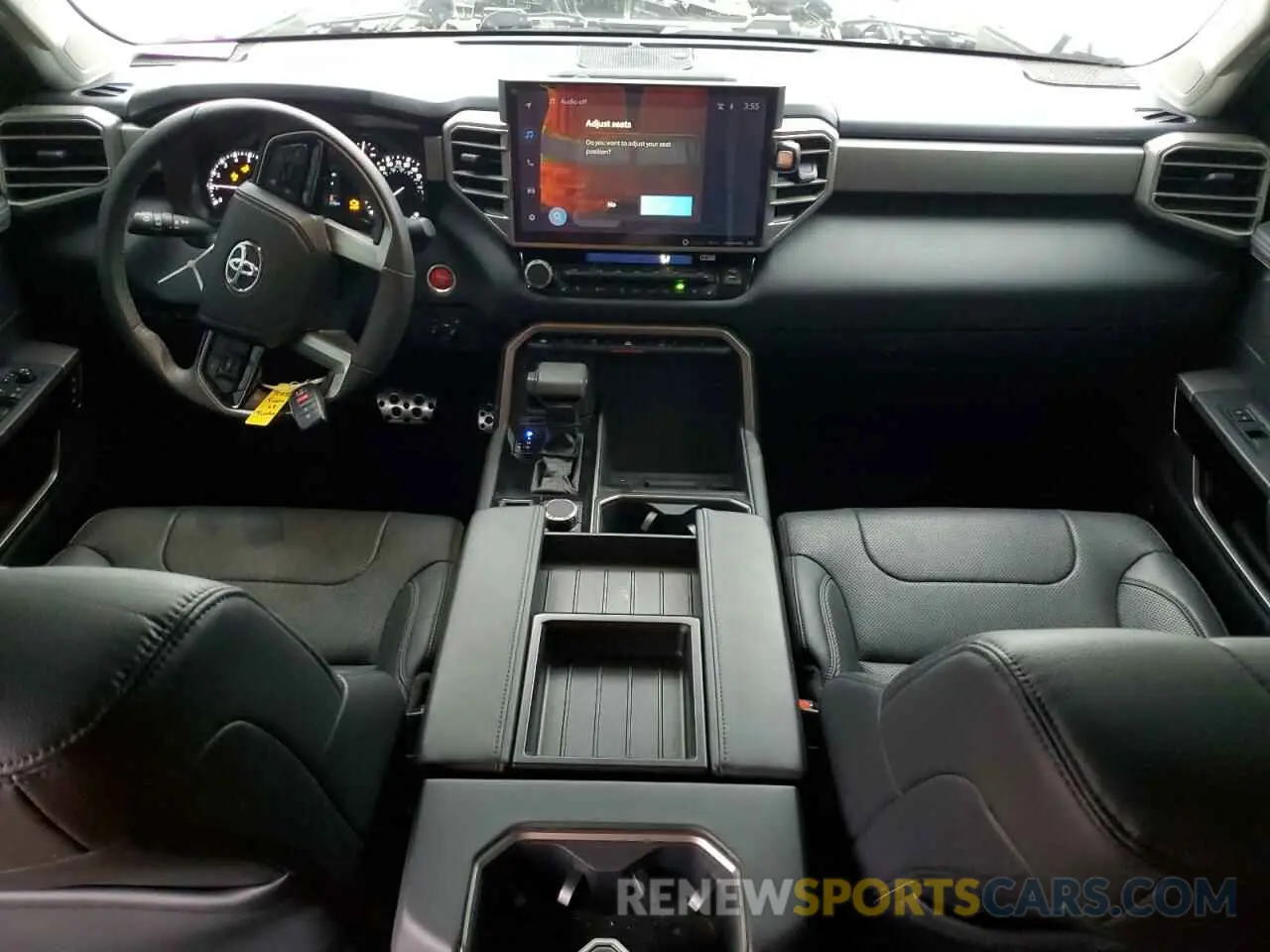 8 Фотография поврежденного автомобиля 5TFJA5DB6PX070078 TOYOTA TUNDRA 2023