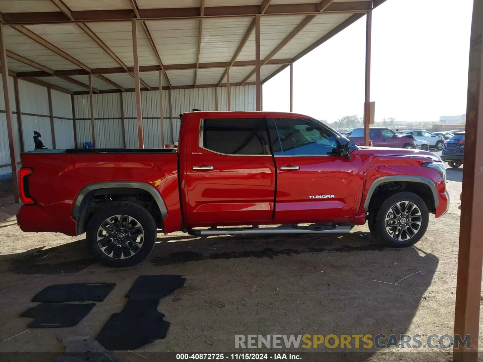 13 Photograph of a damaged car 5TFJA5DB6PX072896 TOYOTA TUNDRA 2023