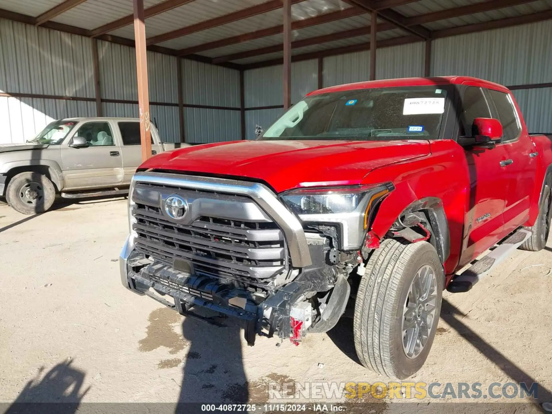 6 Photograph of a damaged car 5TFJA5DB6PX072896 TOYOTA TUNDRA 2023