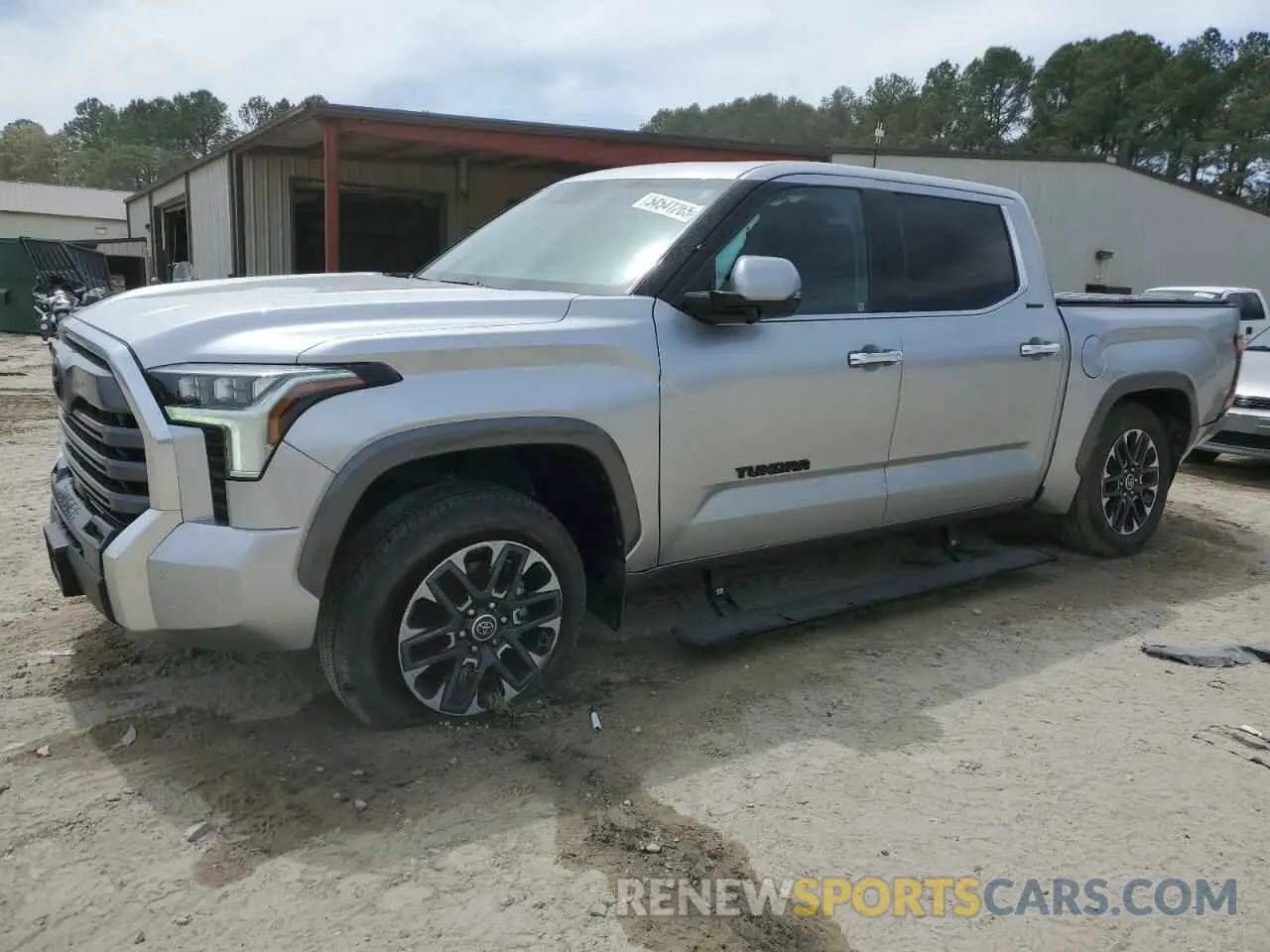 1 Фотография поврежденного автомобиля 5TFJA5DB7PX065195 TOYOTA TUNDRA 2023