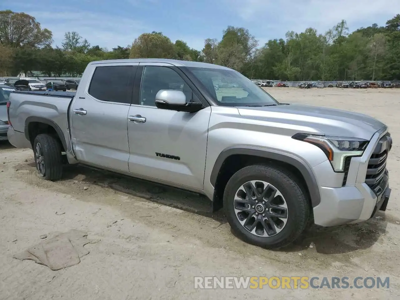 4 Фотография поврежденного автомобиля 5TFJA5DB7PX065195 TOYOTA TUNDRA 2023