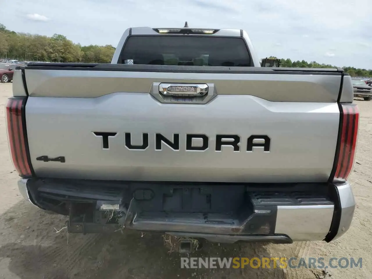 6 Фотография поврежденного автомобиля 5TFJA5DB7PX065195 TOYOTA TUNDRA 2023