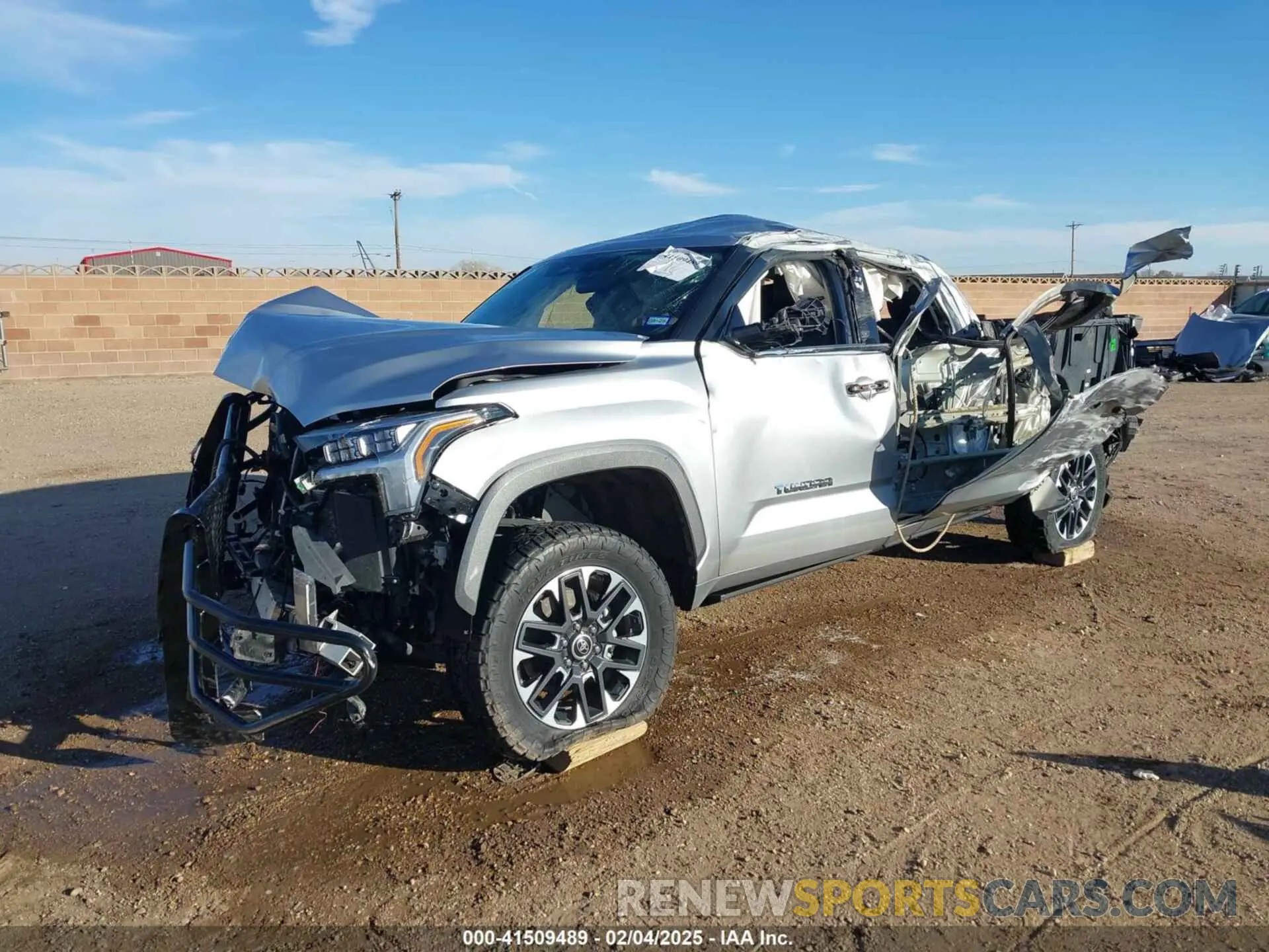 6 Фотография поврежденного автомобиля 5TFJA5DB7PX084183 TOYOTA TUNDRA 2023