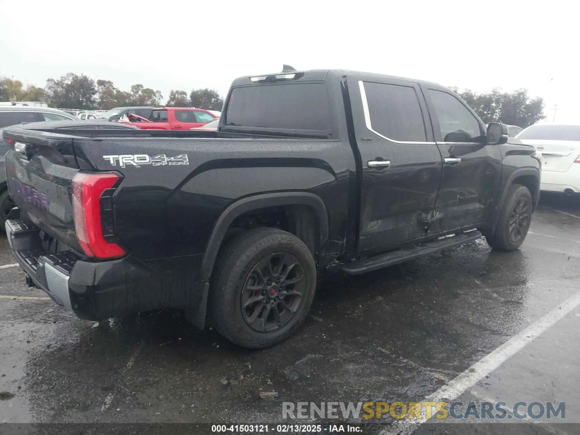 4 Photograph of a damaged car 5TFJA5DB7PX103234 TOYOTA TUNDRA 2023
