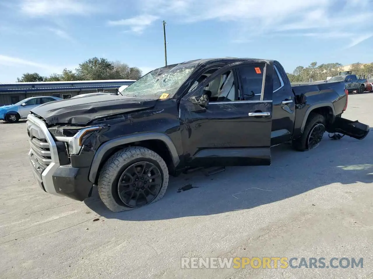 1 Photograph of a damaged car 5TFJA5DB7PX109180 TOYOTA TUNDRA 2023