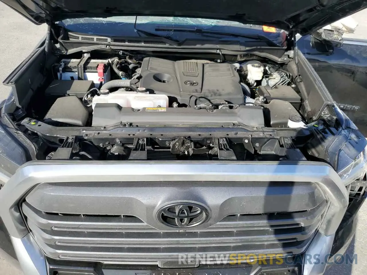 11 Photograph of a damaged car 5TFJA5DB7PX109180 TOYOTA TUNDRA 2023