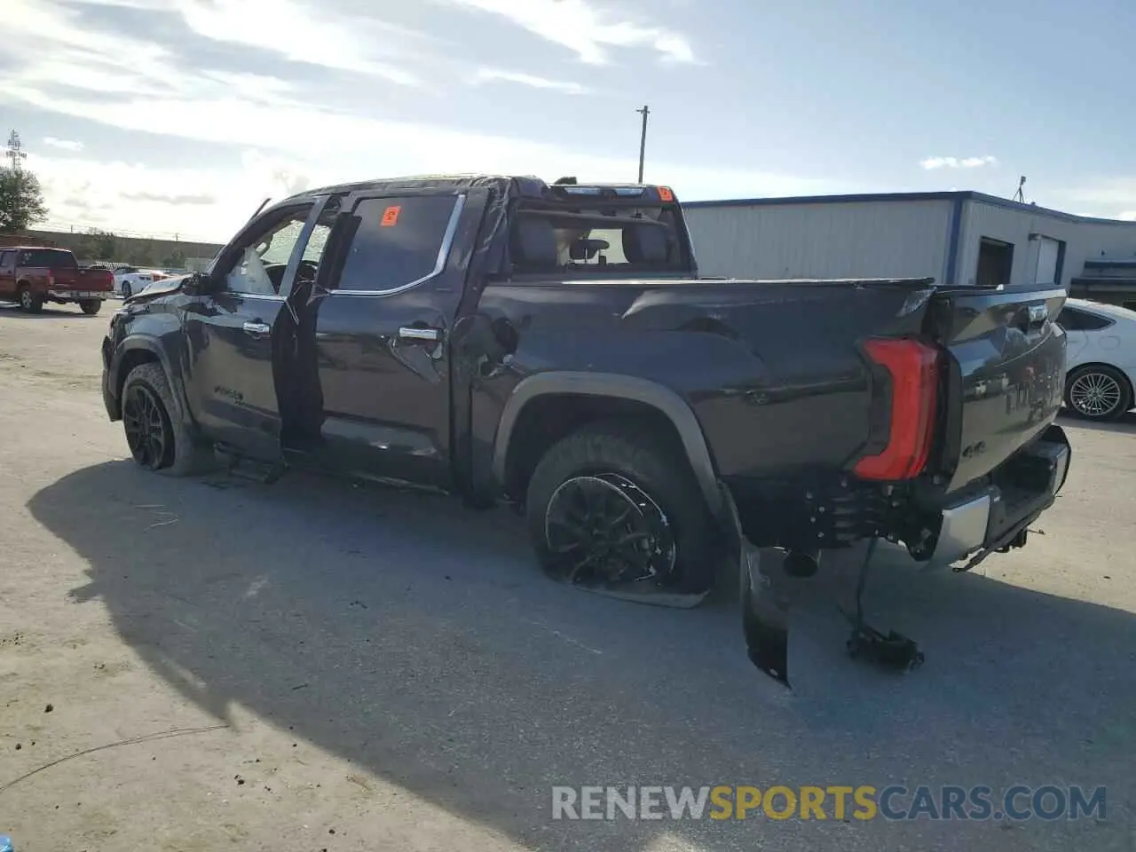 2 Photograph of a damaged car 5TFJA5DB7PX109180 TOYOTA TUNDRA 2023