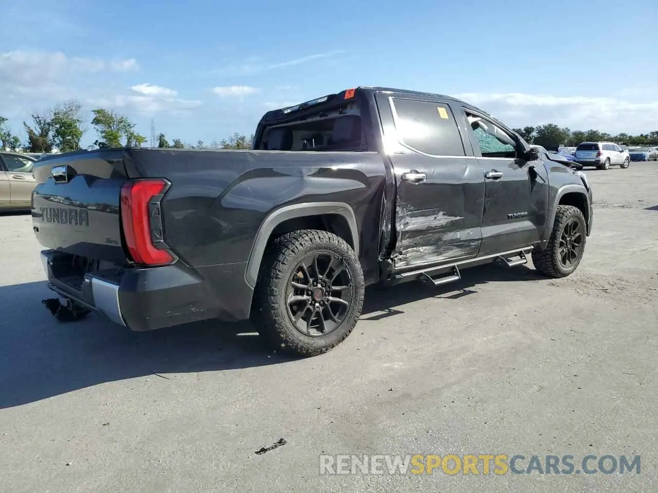 3 Photograph of a damaged car 5TFJA5DB7PX109180 TOYOTA TUNDRA 2023